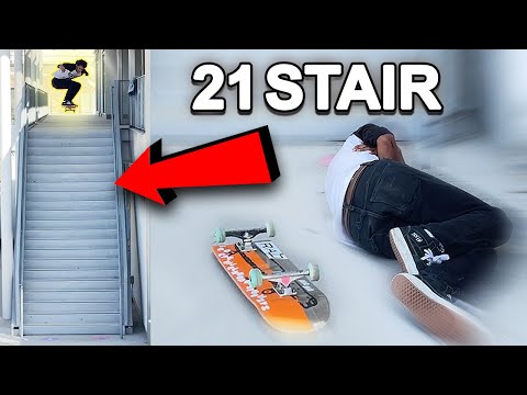 IS 21 STAIRS TOO MANY? Tony Willie