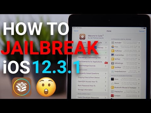 TUTORIAL JAILBREAK iOS 12.3.1 🔥 Get Cydia On iOS 12.3.1 WITHOUT Computer! NO VERIFICATION!