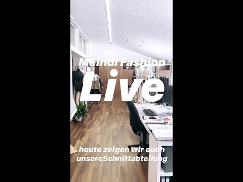 Meindl Live - Schnittabteilung