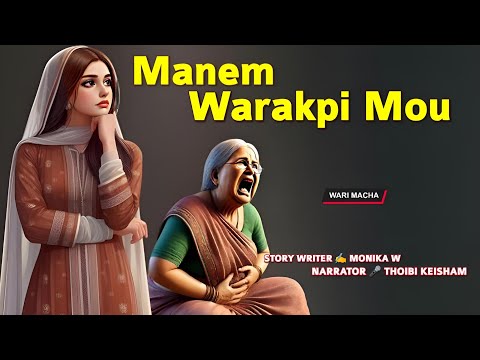Manem Warakpi Mou || Manipuri Wari Macha || Record 🎤 Thoibi Keisham || Story ✍️ Monika W
