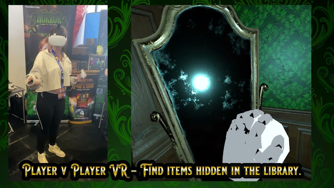 Horror in the Library VR Alpha 1 thumbnail