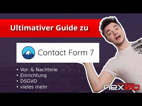 Contact Form 7 Tutorial - Vorteile, Anpassungen für die DSGVO + Einrichten von reCaptcha | WordPress