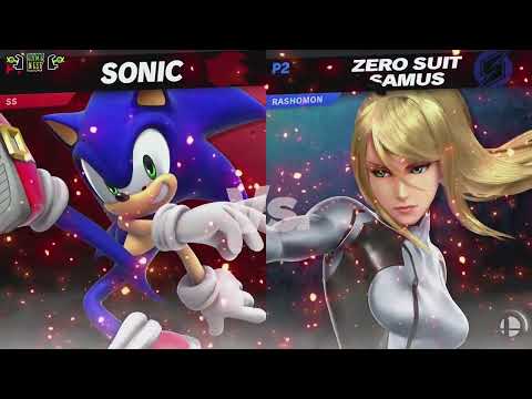 Sonix (Sonic) vs IllusioN (Zero Suit Samus) | Winners Semis | Smash It Up 94