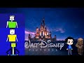 Disney Kicks Columbia Away With Ivan Villager Sam Mike David Pixar 1999 Opening