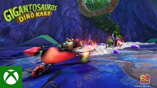 Игра Gigantosaurus: Dino Kart (Nintendo Switch, русская версия)