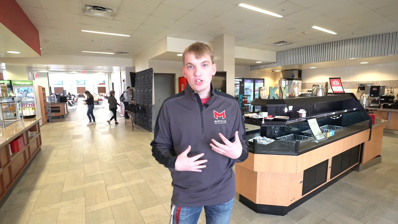 Gander Dining Hall | Maryville University Campus Tour