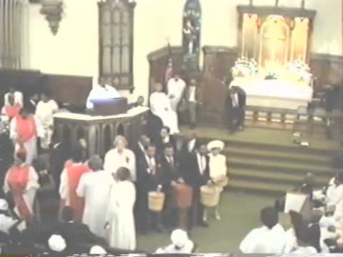 St. James Adult Choir - The Lord God Has Brought Me From A Mighty Long Way