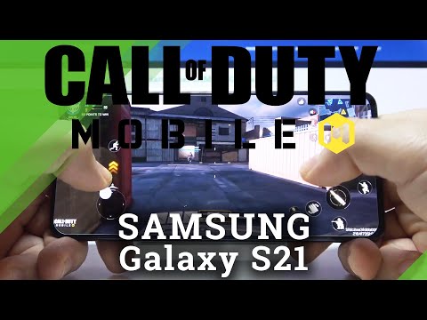 Gaming Performance Checkup on Samsung Galaxy S21 - Call of Duty Gameplay