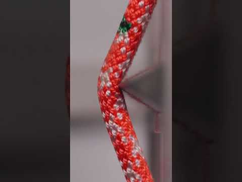 Surprising Effect of Dirt on Climbing Ropes