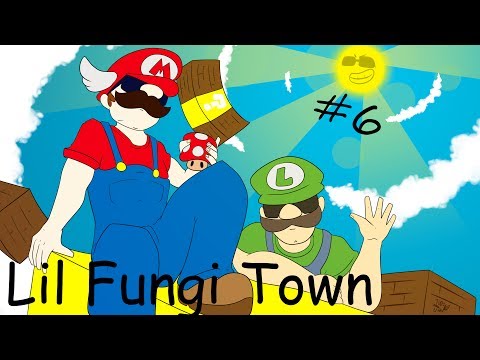 Mario & Luigi Super Star Saga | Part 6 | Lil Fungi Town