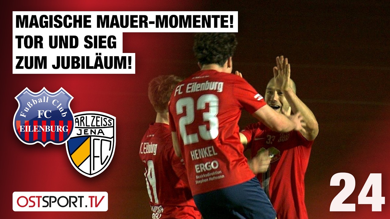 Eilenburg vs Carl Zeiss Jena Highlights