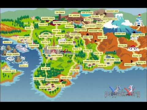 Pokémon Anime Sound Collection - Johto Wild Pokémon Battle EXTENDED