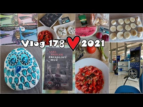 Vlog 178/21 - obrnění, malování a přezutí