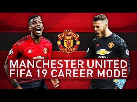 THE FIGHT FOR TOP 4! | MAN UTD CAREER MODE #1