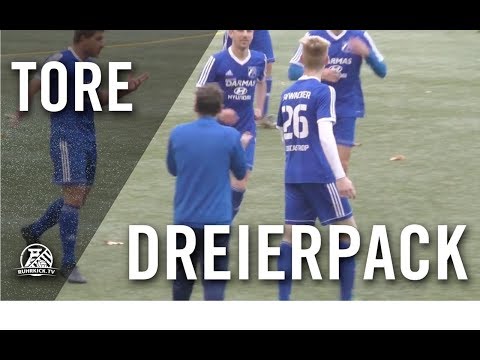 Noch ein Dreierpack von Phil Rosenkranz (SV Wacker Obercastrop)