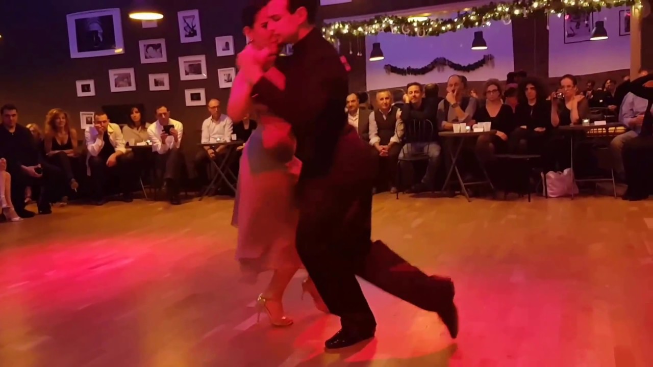 Simone Facchini e Gioia Abballe - Tango Loft 1