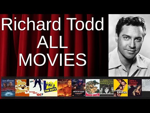 ALL Richard Todd Movies Ranked by Score (Critics + Fans)