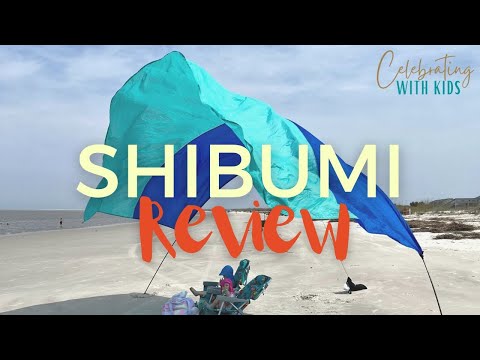 Shibumi Shade review + in action on the beach