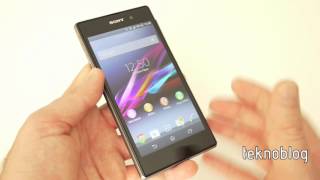 Sony Xperia Z1 İncelemesi