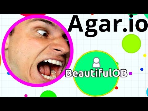 I ATE OB IN AGAR.IO! | Multiplayer Agar.io Gameplay