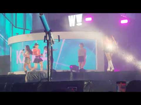 KARA Summergic Waterbomb Festival fancam Nagoya 2023