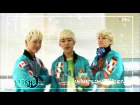 120309 스타N. B.A.P - 살찐 고양이 '꿈만 같아요'