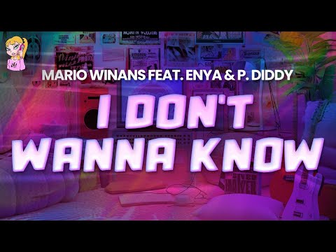 Mario Winans feat. Enya & P. Diddy  - I Don't Wanna Know [Remaster]  // Lyrics | BEST Y2K HITS