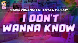 Download lagu Mario Winans feat. Enya & P. Diddy  - I Don't Wanna Know [Remaster]  // Lyrics | BEST Y2K HITS mp3