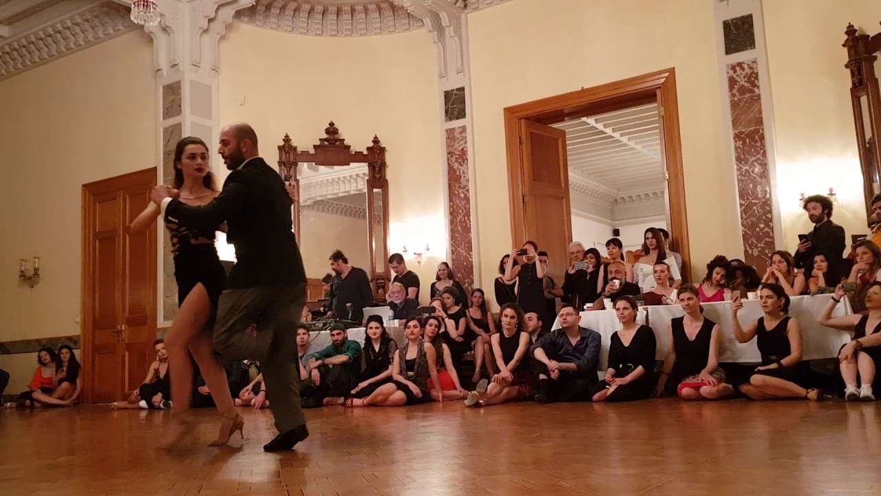 Adile Sultan Kasrı Istanbul Tango Weekend 28.04.18 - Burak Özçelik & Dila Ra *