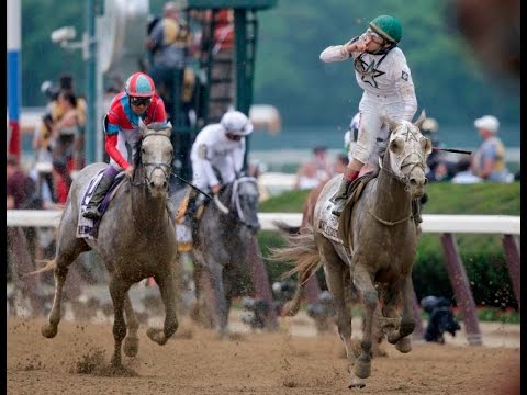 Creator wins the 2016 Belmont Stakes