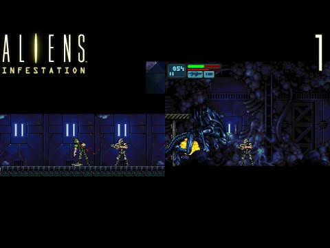 Let's Play Aliens: Infestation Ep.1 The U.S.S. Sulaco