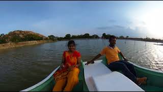 preview picture of video 'Sittannavasal boating 360'