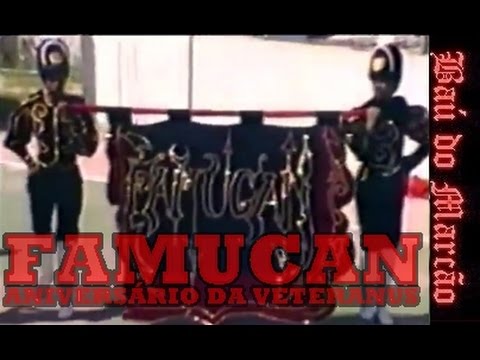 FAMUCAN - ANIVERSÁRIO DA VETERANU'S 1995 - BAÚ DO MARCÃO