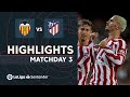 Valencia CF vs Atlético de Madrid (0-1)