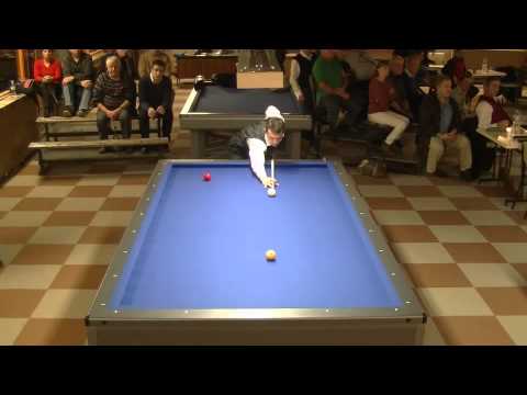 Billard 3 bandes BARBEILLON VS LE DEVENTEC