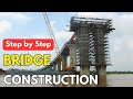 How Bridges Are Built Over Deep Water