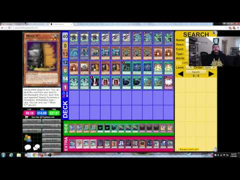 Cam "the man" Neal Top 8 Nekroz OKC 4/19/15 Regional profile