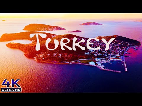 Turkey In 4K UHD - Scenic Nature Relaxation Film - Calming Music With Stunning Footage