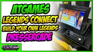 AtGames Legends Connect BYOL Season 2 DresserCade