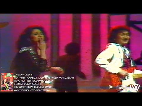 Camelia Malik & Reynold Panggabean - Colak Colek II (1986) Aneka Ria Safari
