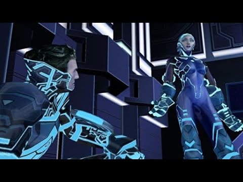 Playing Tron 2.0 PC (2003) [Live]