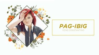 Yeng Constantino - Pag-ibig [Official Audio] ♪