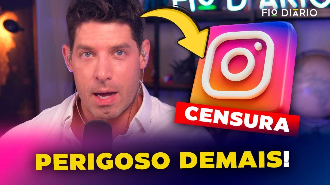 NOVAS REGRAS PARA FACEBOOK E INSTAGRAM AMEAÇAM A LIBERDADE