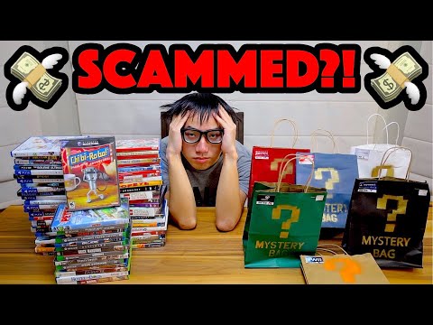 I HATE VIDEO GAME MYSTERY BOXES