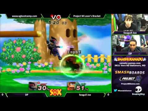 Xanadu 4/1/14 - DP (Falco) vs. Seagull Joe (Diddy)