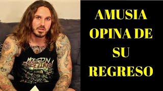 AS I LAY DYING regresa con MY OWN GRAVE Opinión sobre Tim Lambesis