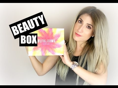 BEAUTYBOX abril 2016 | Lookfantastic