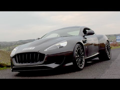 Afzal Kahn S Ultimate Car Is The Db9 Vengeance Video Pictures Photos Wallpapers And Video Top Speed