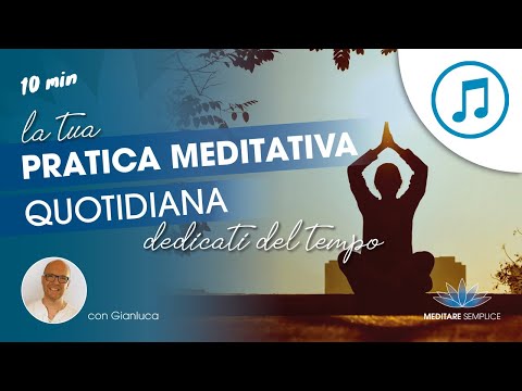10 minute Guided Meditation (with background music) for your daily practice.