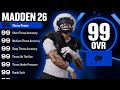 Best Meta Lamar Jackson QB Build In Madden 26 Superstar Mode Post Patch Update